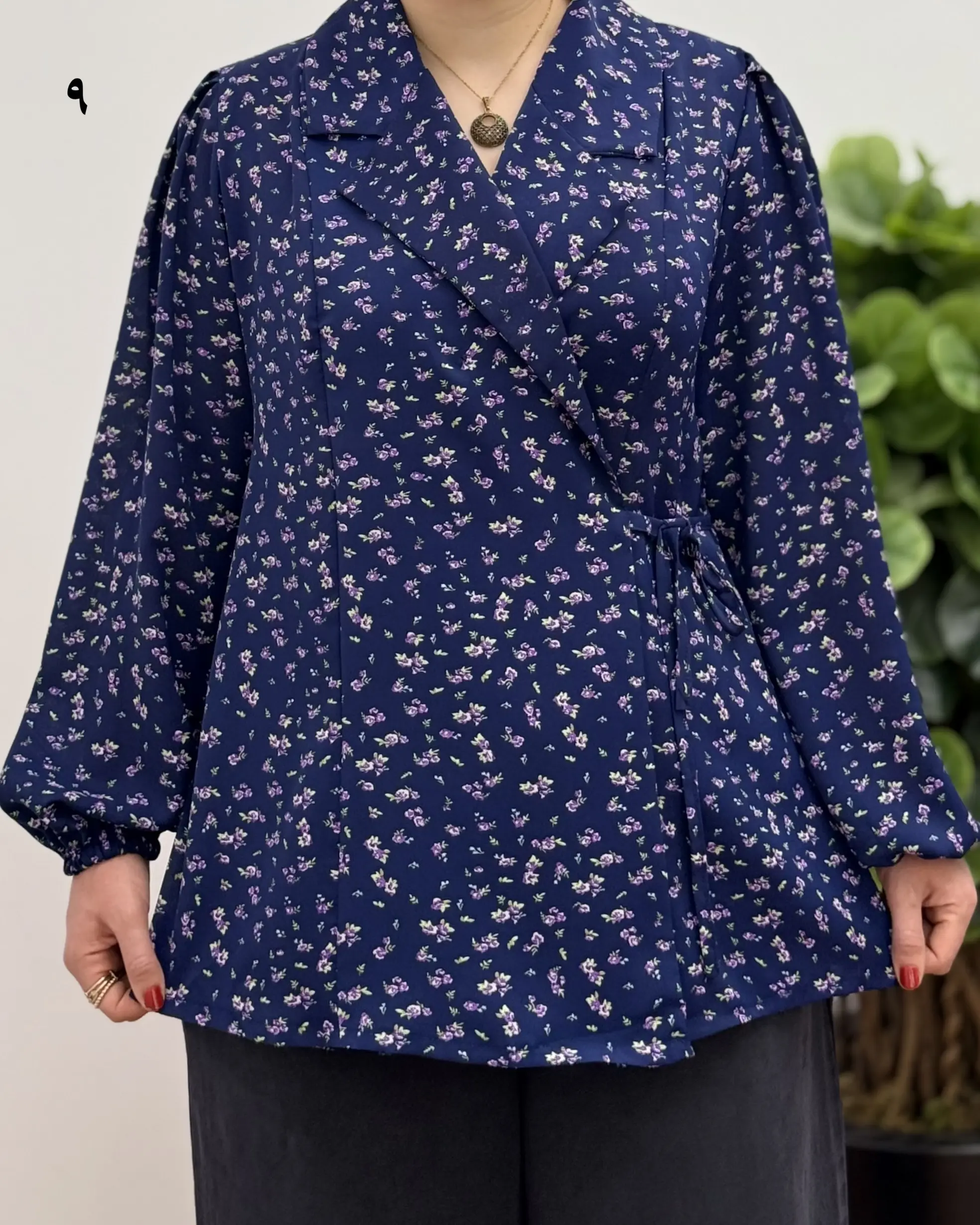 شومیز زنانه مجلسی و خنک مدل کیانا